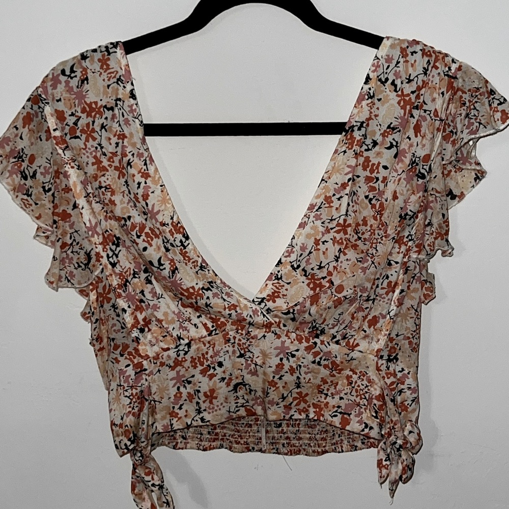 Crop free people top